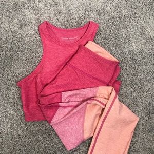 Outdoor Voices Pink Kit Set